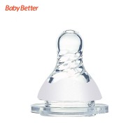 High Quality Baby pacifiers for children breast shaped baby bottles nipple