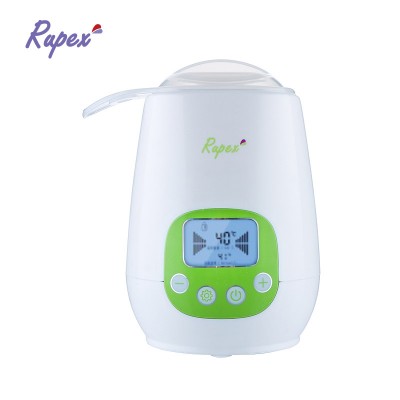 LCD Display Multi-function Baby Food And Milk Battery Bottle Warmer