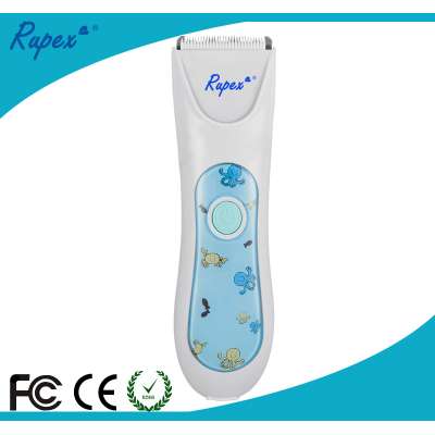 Low noise OEM baby hair trimmer with comb and hair brush